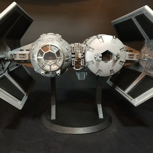 Bombardero TIE (archivos stl para impresión 3D)