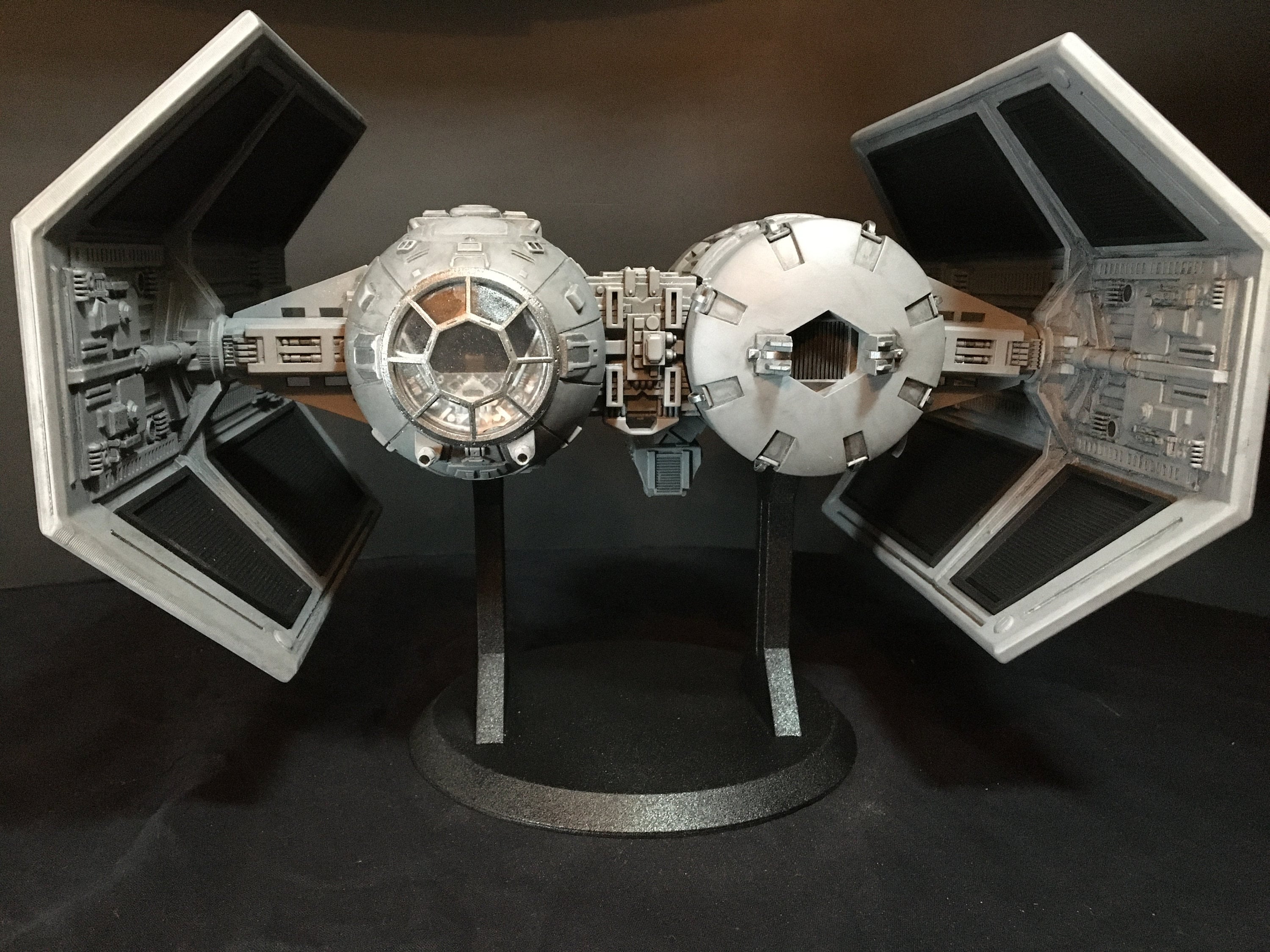 TIE Bomber stl Files for 3d Printing Etsy UK