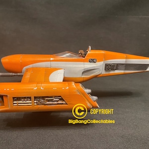 Concept Airspeeder (stl files for 3d printing)