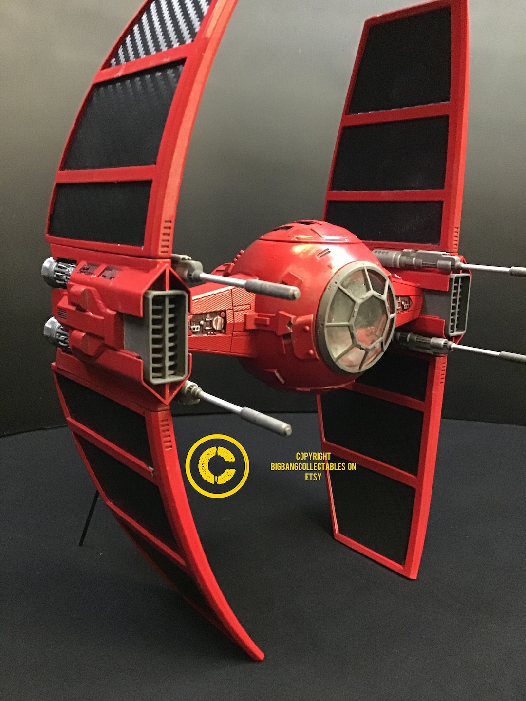 Royal Guard TIE Fighter Files for 3d Printing)