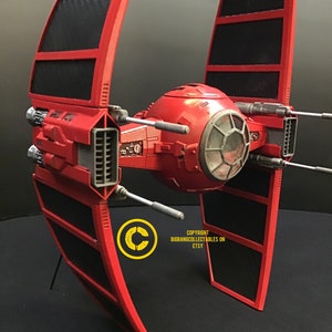 Royal Guard TIE Fighter (stl. files for 3d printing)