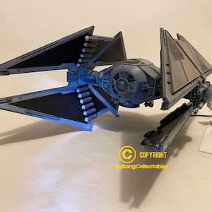 TIE Avenger (digital files for 3d printing)