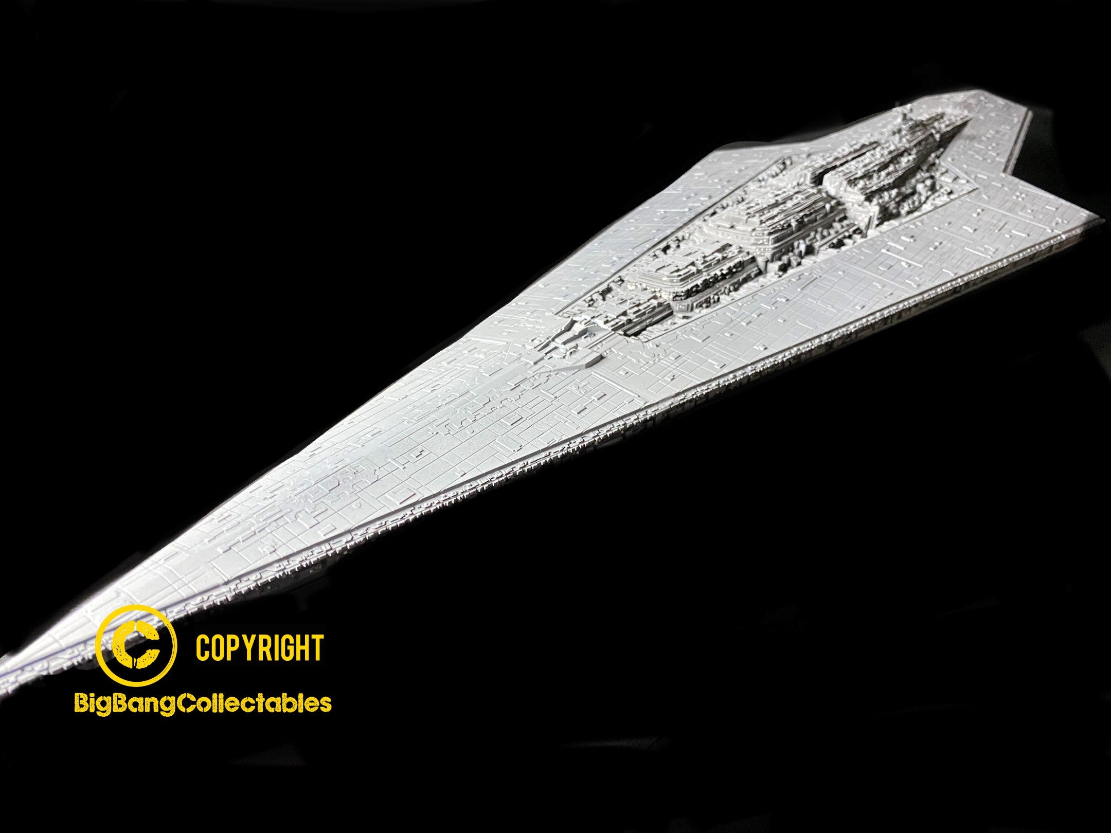 STL file The Executor - Super Star Destroyer - High Detail ⭐・3D printable  design to download・Cults