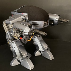 ED-209 (arquivos stl. para impressão 3D)