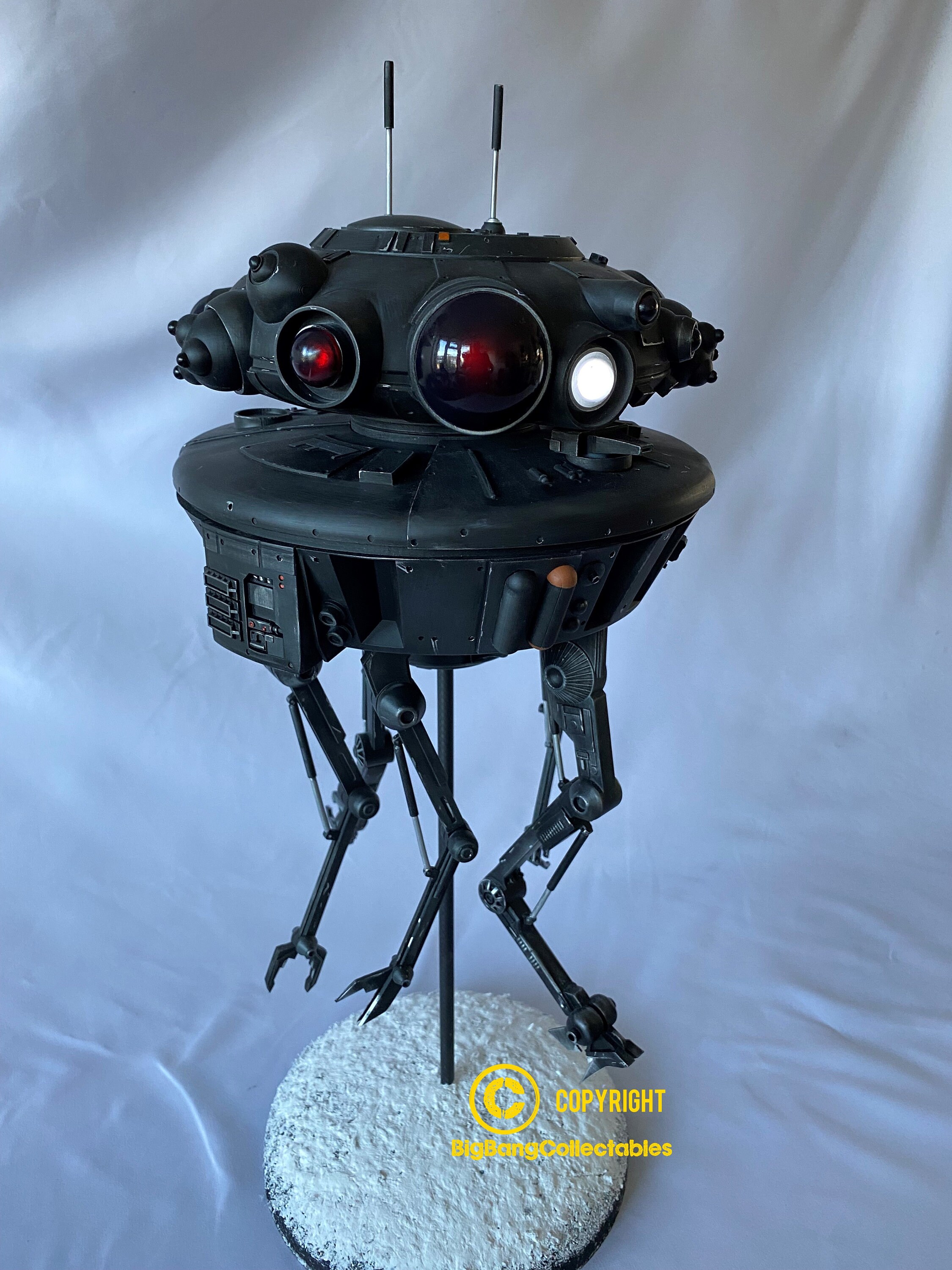 Mini Probe Droid Probe Droid (digital Files for 3d Printing) - Etsy