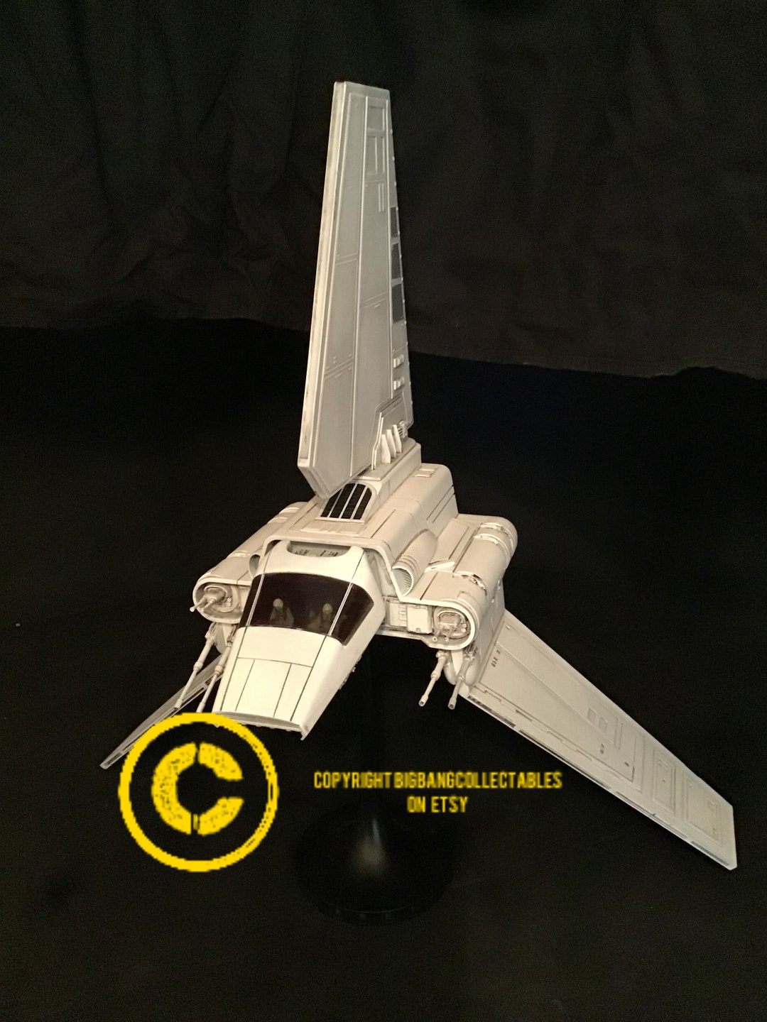 Lambda Class T 4a Imperial Shuttle Stl Files For 3d Printing Etsy Denmark