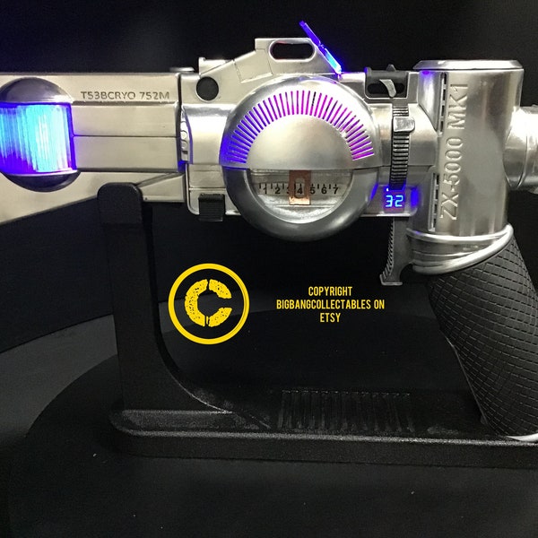 Syd Mead Blade Runner Blaster Concept (stl files for 3d printing)