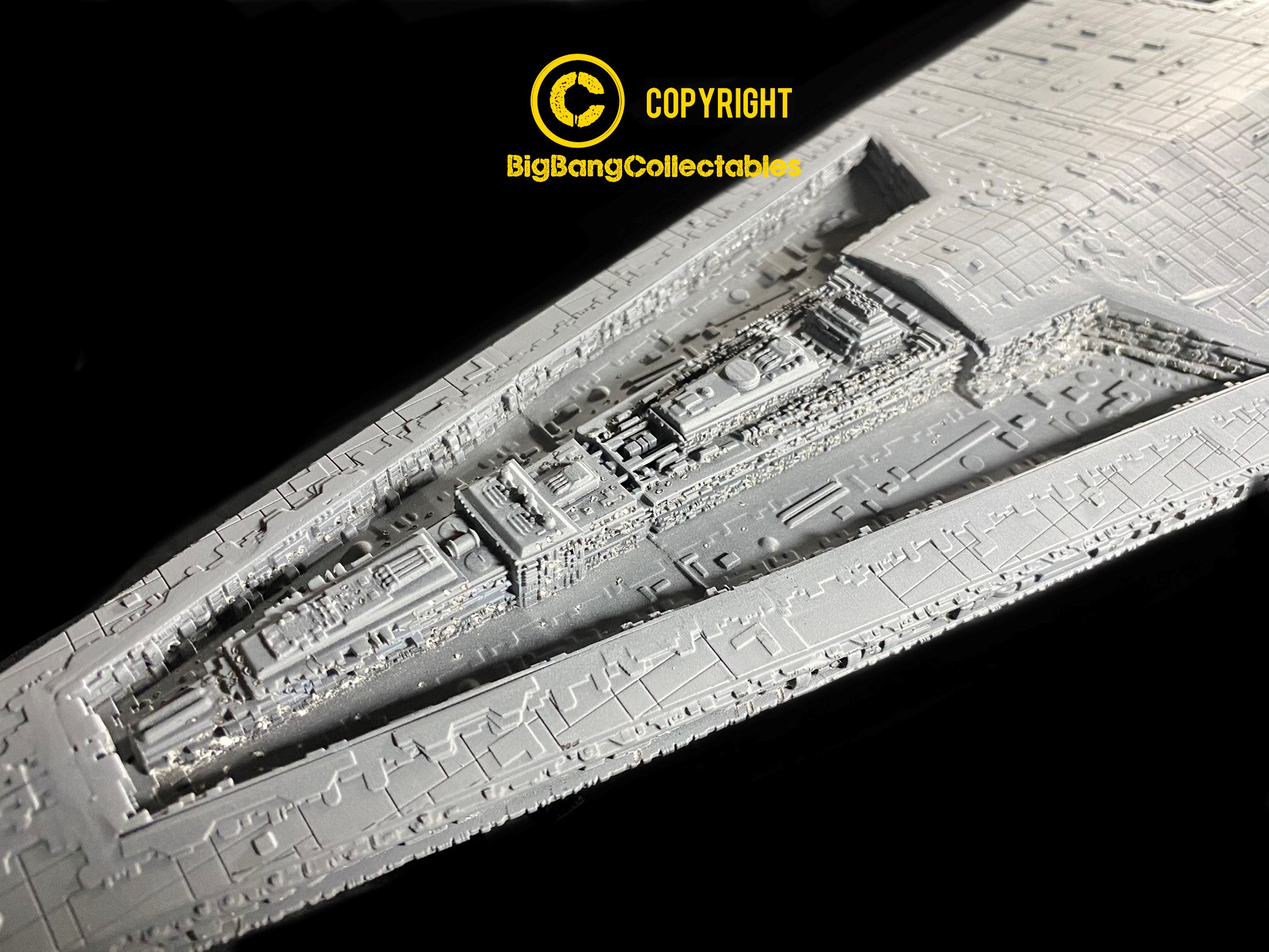 STL file The Executor - Super Star Destroyer - High Detail ⭐・3D printable  design to download・Cults