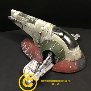 Slave 1 (Firespray) stl files for 3d printing