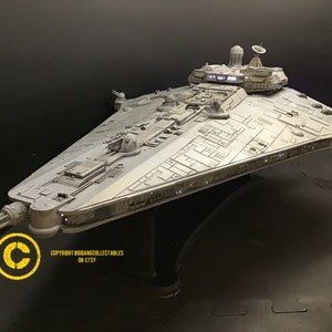 Xarran-Klasse Fregatte stl. Dateien für den 3D Druck