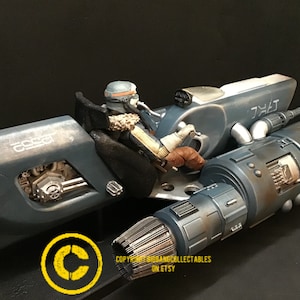 INCOM SPEEDER BIKE 3d printable files