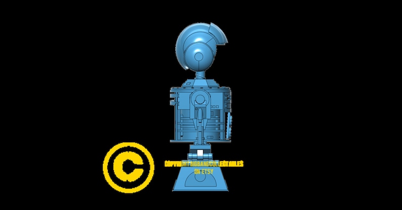 Bucket Droid Stl Files for Resin 3d Printing - Etsy