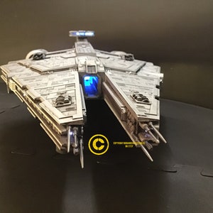 Arquitens Class Light Cruiser stl. files for 3d printing