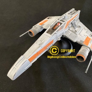 E Wing Fighter (.stl files for 3d printing)