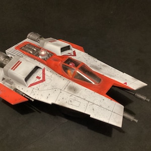 Air Speeder Concept (stl.files for 3d printing)