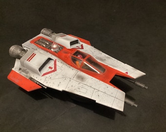 Air Speeder Konzept (stl.dateien für den 3D Druck)