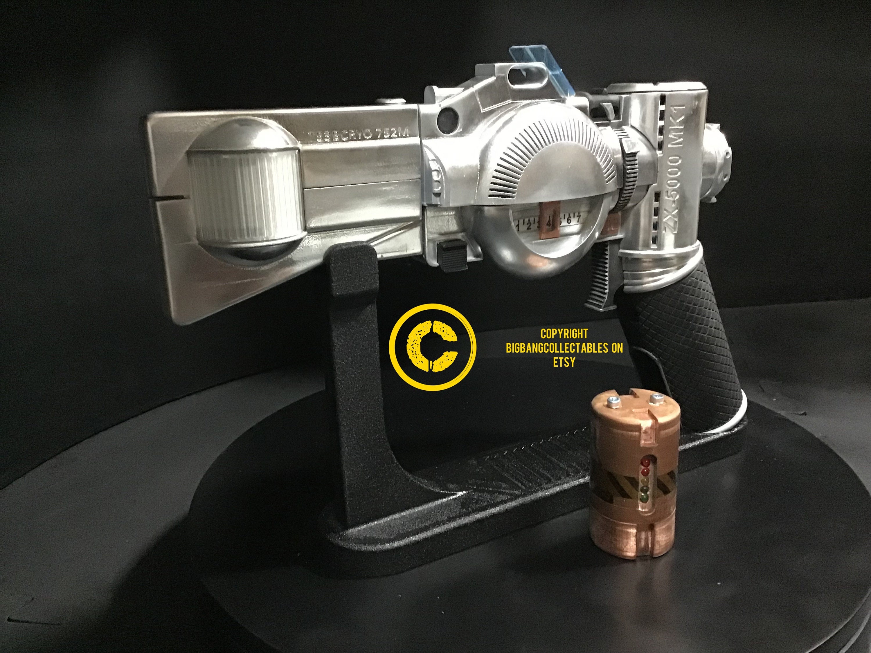 シド・ミード ブレードランナー ブラスター コンセプト (3D 印刷用 stl