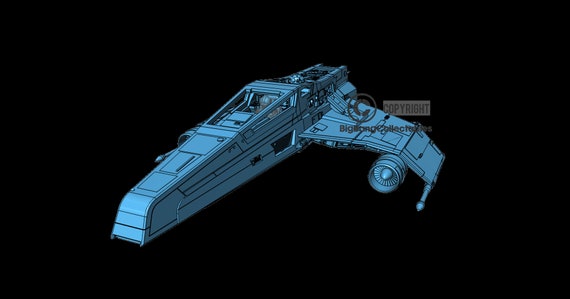 E Wing Fighter (ahsoka Version) Digital Files - Etsy