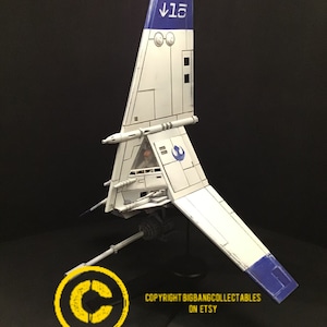 T16 Skyhopper. Archivos stl para impresión 3d.