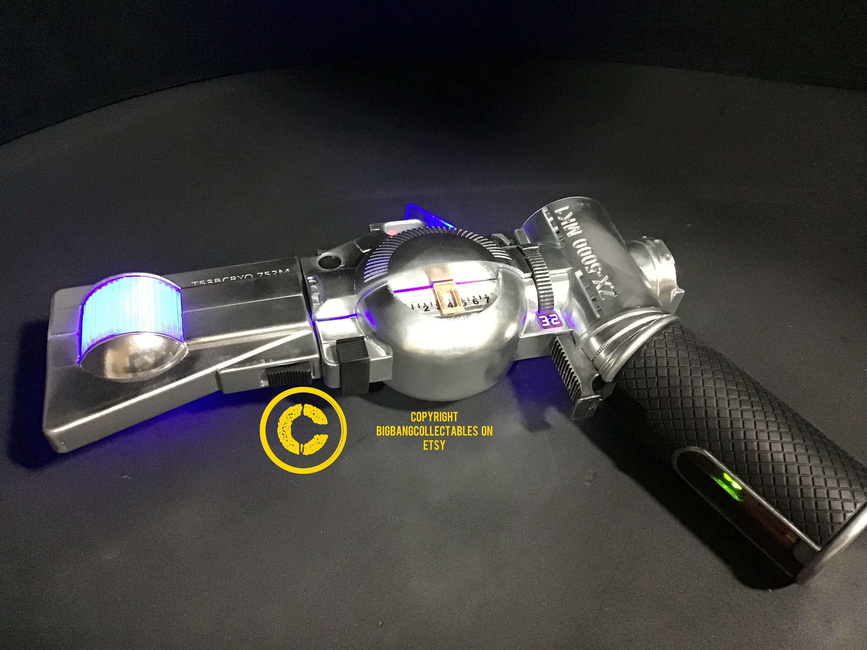 シド・ミード ブレードランナー ブラスター コンセプト (3D 印刷用 stl