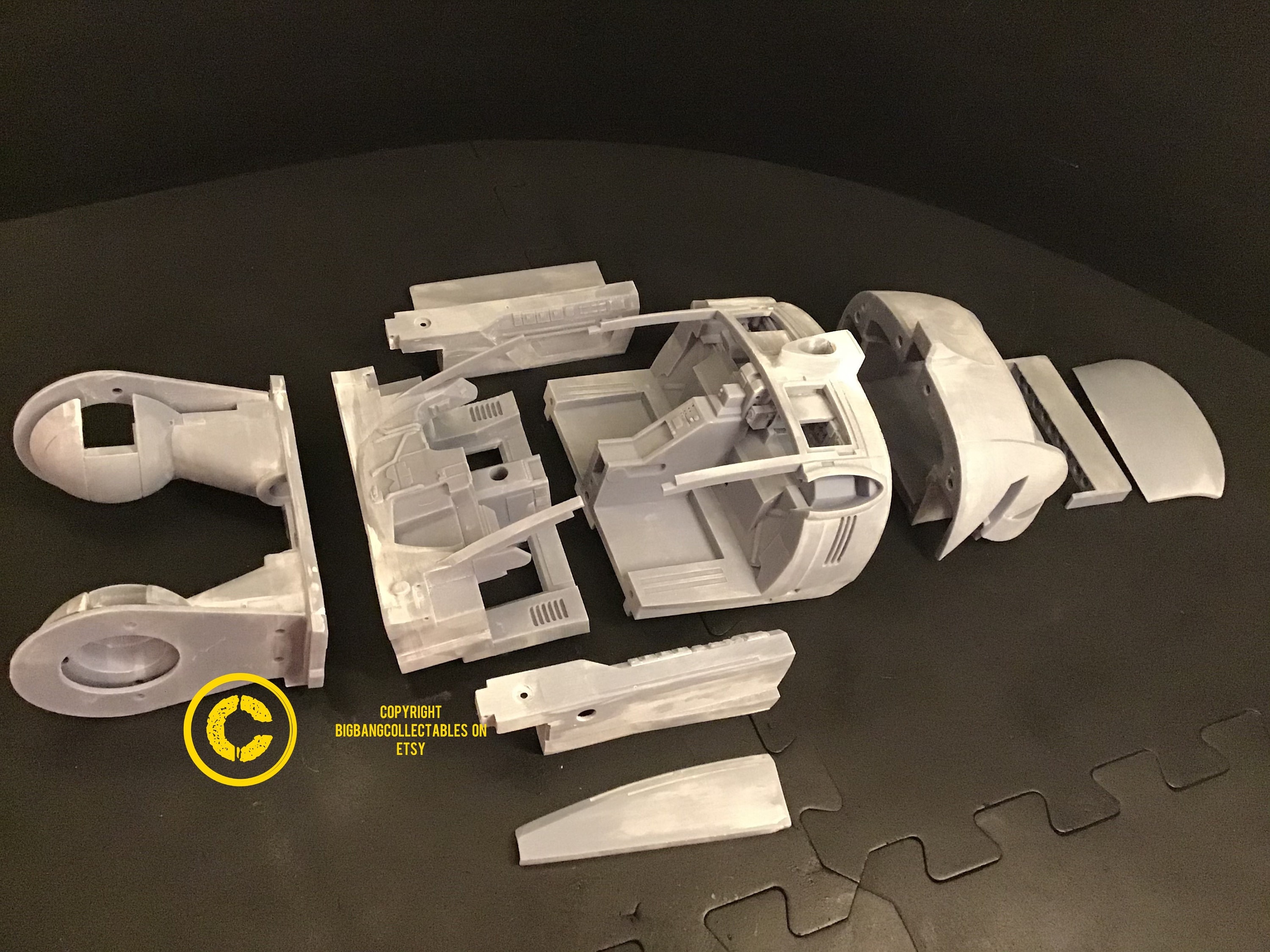 1982 Blade Runner Spinner stl Files for 3d Printing. Etsy