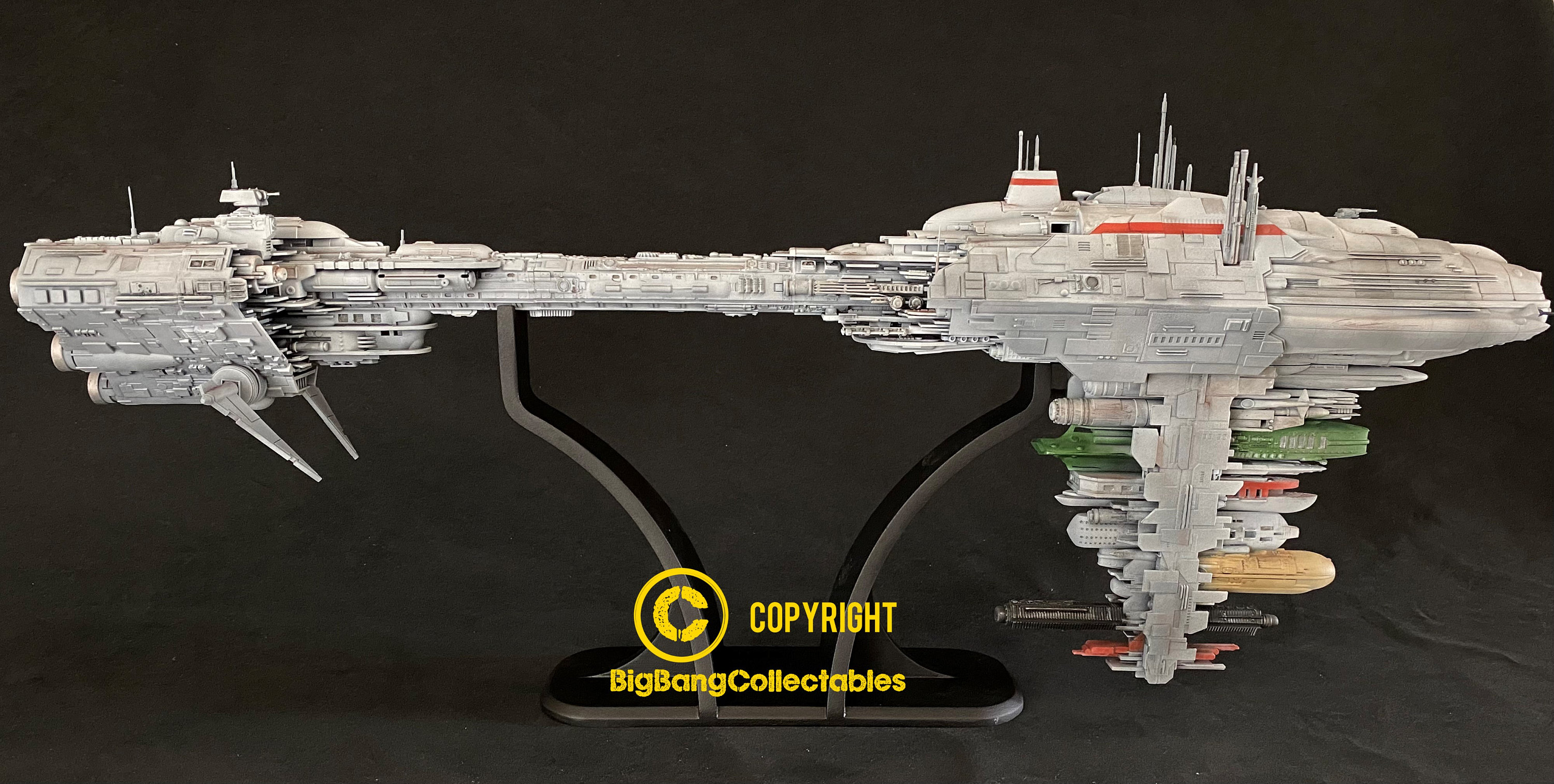 EF 76 ネビュロン B 護衛フリゲート艦 (3D 印刷用 stl ファイル