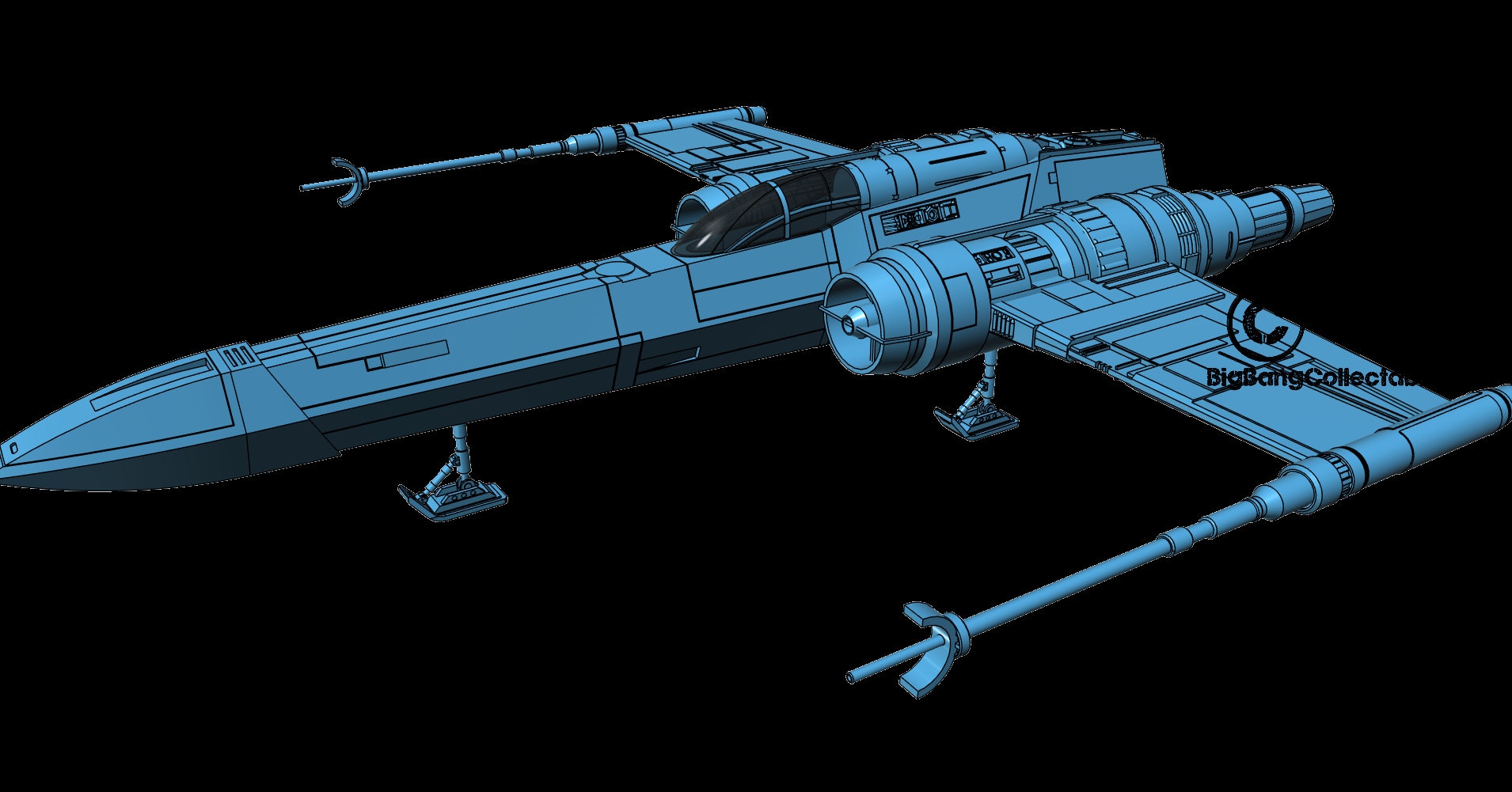 Fantasy Flight Games - Star Wars X-Wing 2.0 - 37 - Chasseur de Tête Z-95-AF4 (Racailles