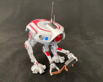 Maintenance Droid Concept (stl. files for 3d printing)
