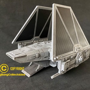 Echelon Assault Shuttle Concept (.stl files for 3d printing)