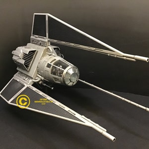 TIE Phantom (stl. files for 3d printing)