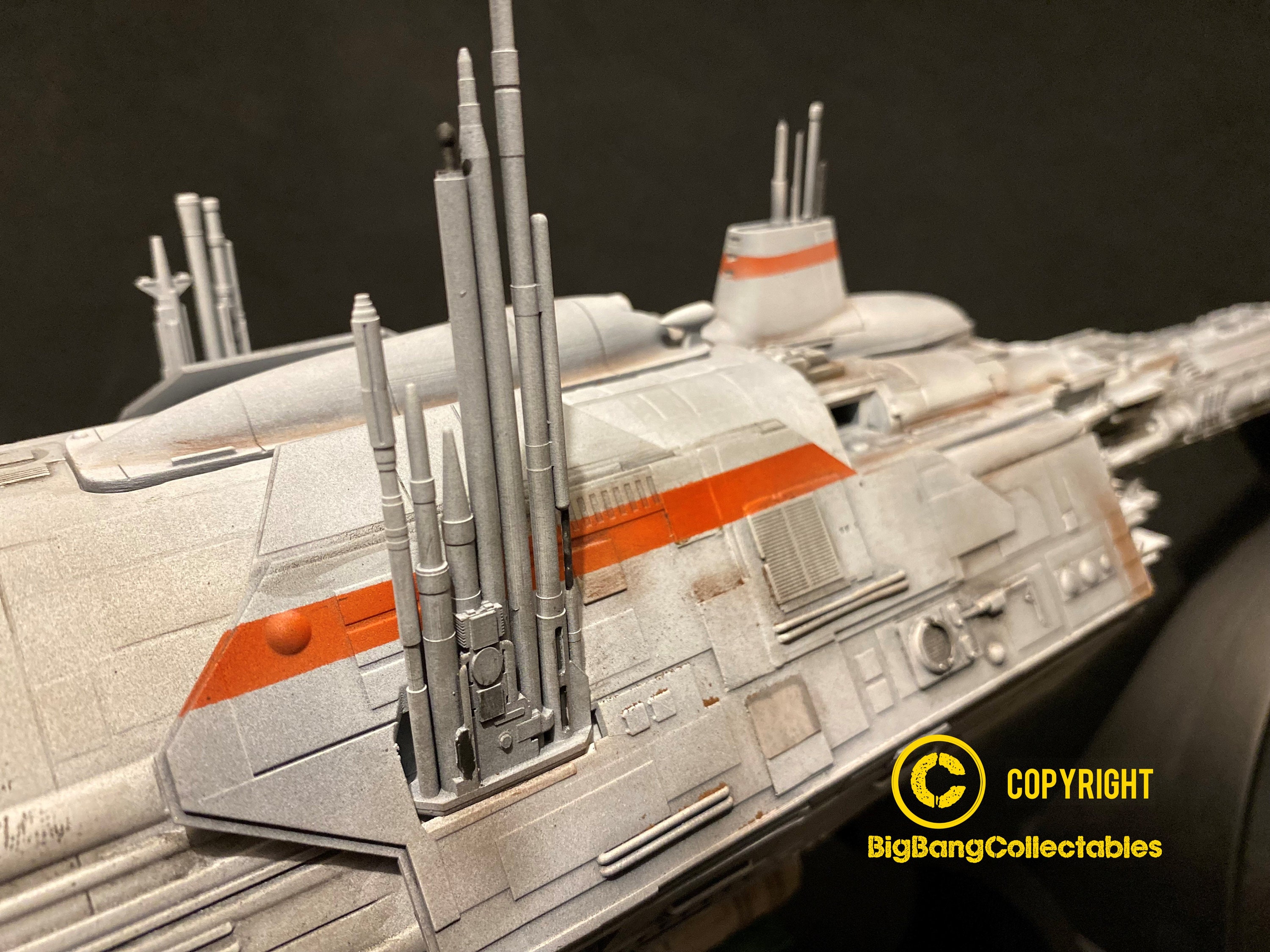 EF 76 ネビュロン B 護衛フリゲート艦 (3D 印刷用 stl ファイル