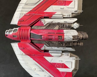 Ahsoka's T6 Shuttle (digital Files for 3d Printing) - Etsy