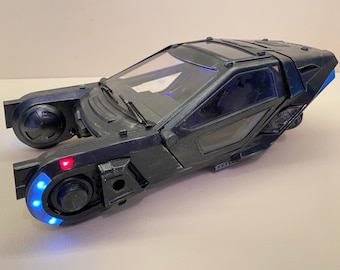 ブレードランナー 2049 の K のスピナー (3D 印刷用の stl ファイル