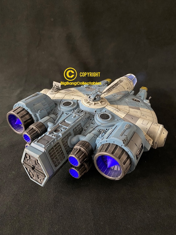 YT 1760 FREIGHTER 3d Printable Files - Etsy