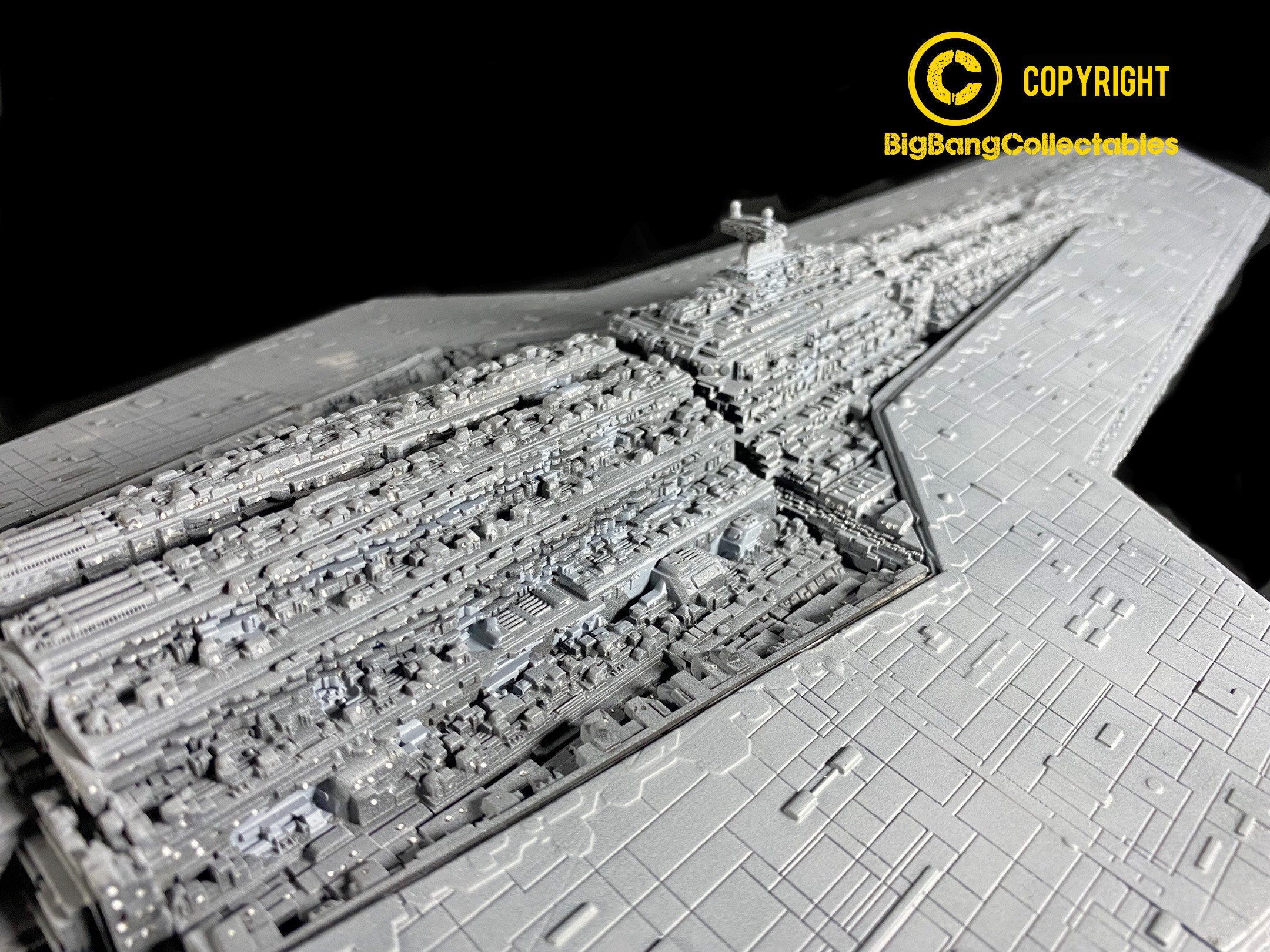 STL file The Executor - Super Star Destroyer - High Detail ⭐・3D printable  design to download・Cults