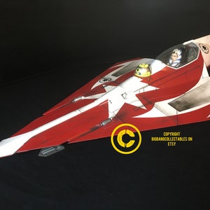 Delta 7 Aethersprite Ahsoka version 1/12 (stl. files for 3d printing)