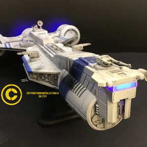 Republic Cruiser with C70 Retrofit (Stl Files for 3D Printing)