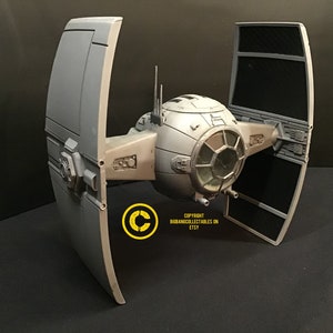 TIE Advanced (stl. files for 3d printing)