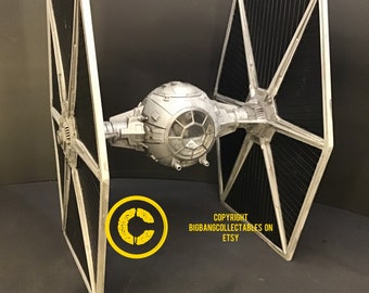 TIE Fighter stl files for 3d printing