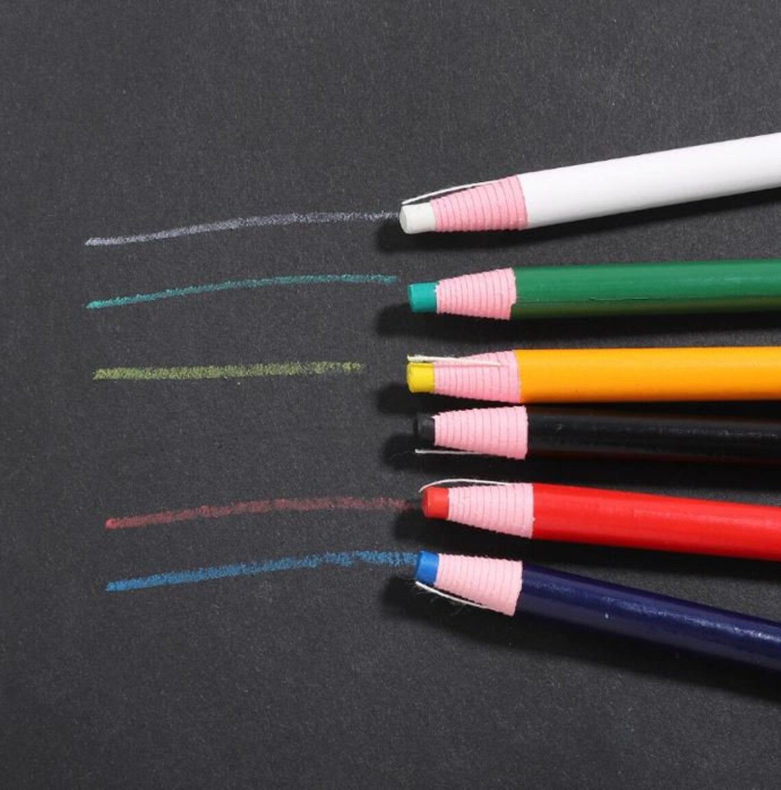 6pcs/set Cut-free Fabric Marker Pen Sewing Tailor's Chalk | Etsy