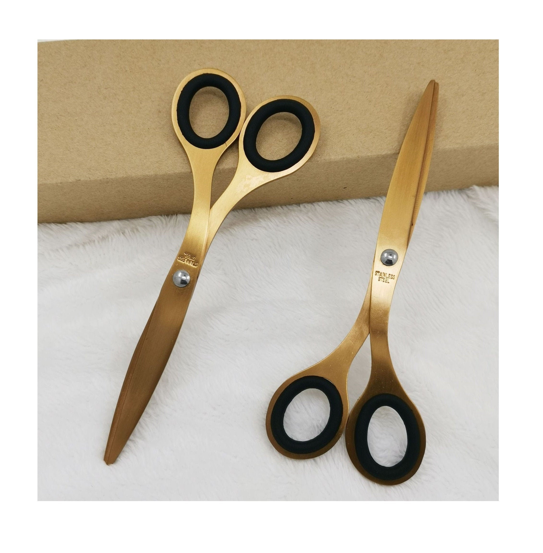 Tailor's Scissors Sewing Scissors for Needlework Gold Etsy