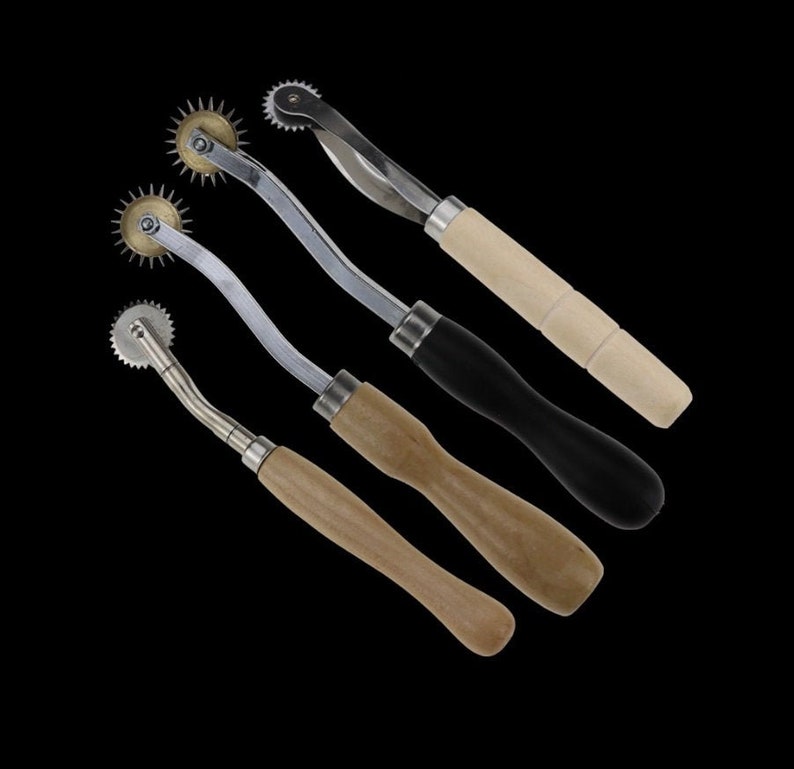 Sewing Wheel Leather Sewing Stitch Roulette Marker Practical Etsy