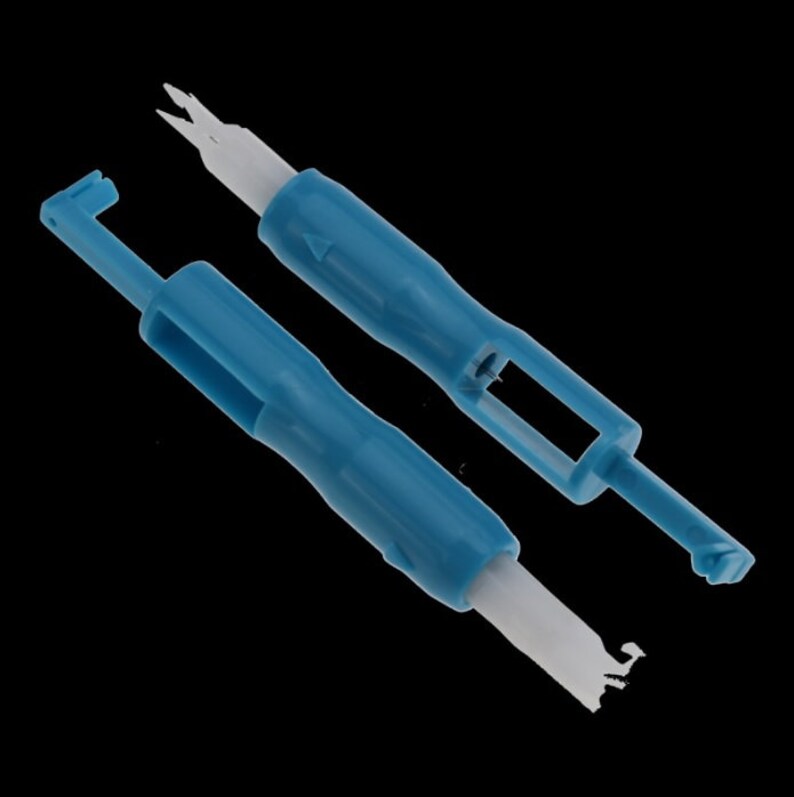 New 1Pcs Needle Threader Insertion Tool Applicator For Sewing Etsy
