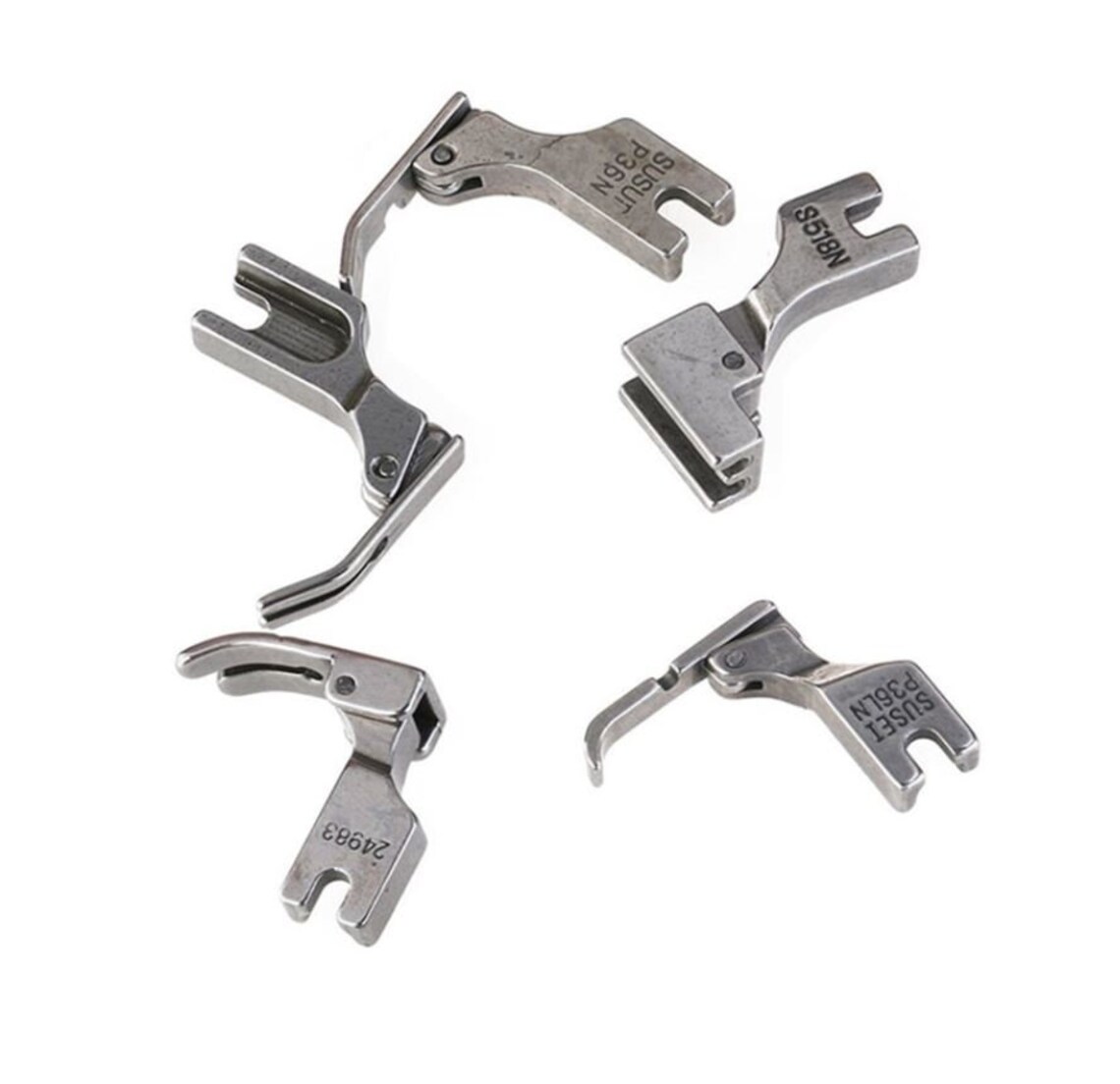 5Pcs Presser Feet for Juki Industrial Sewing Machine S518N Etsy