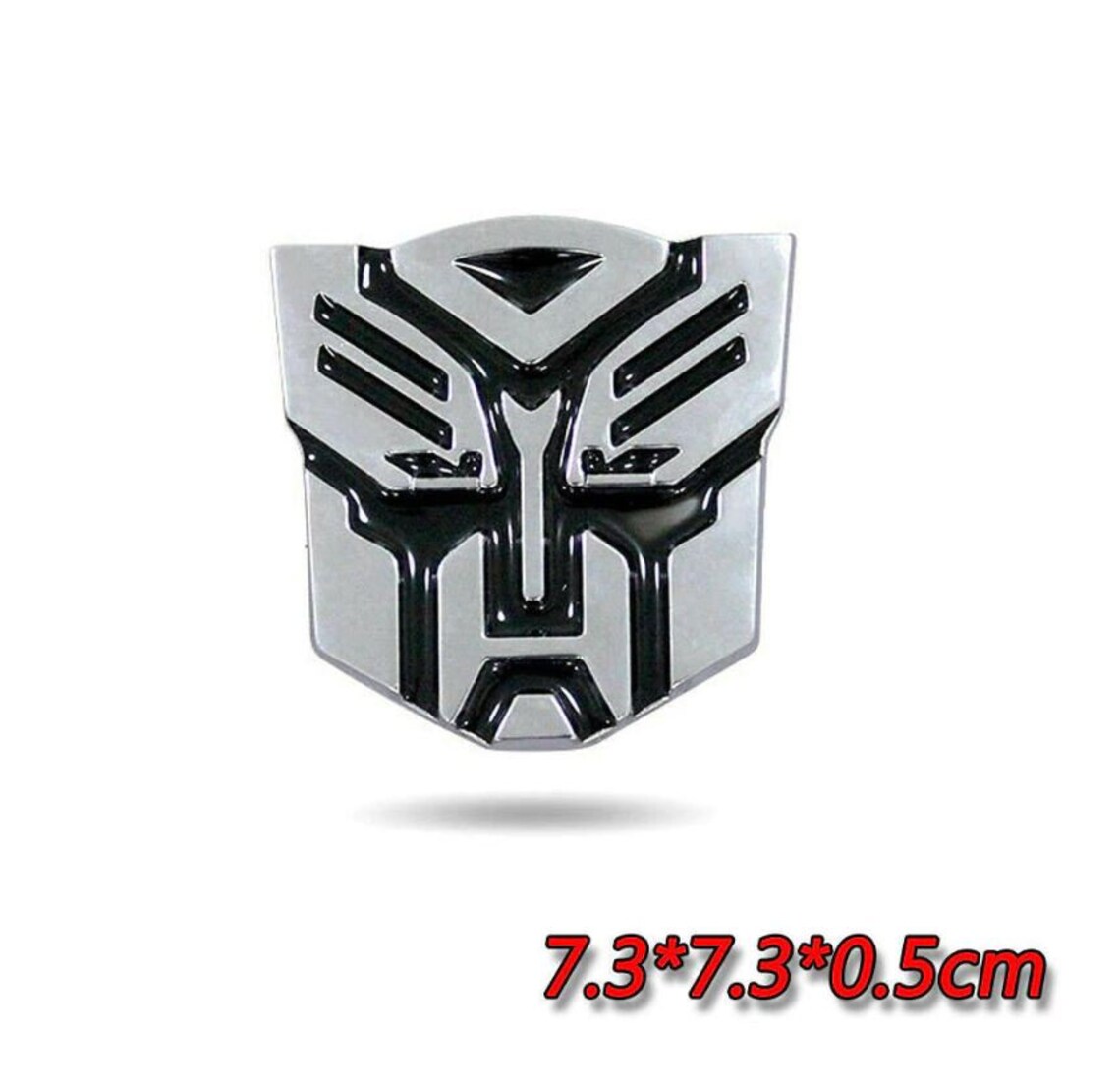 3D Car Stickers Transformers Decepticon emblem Tail Badge Etsy