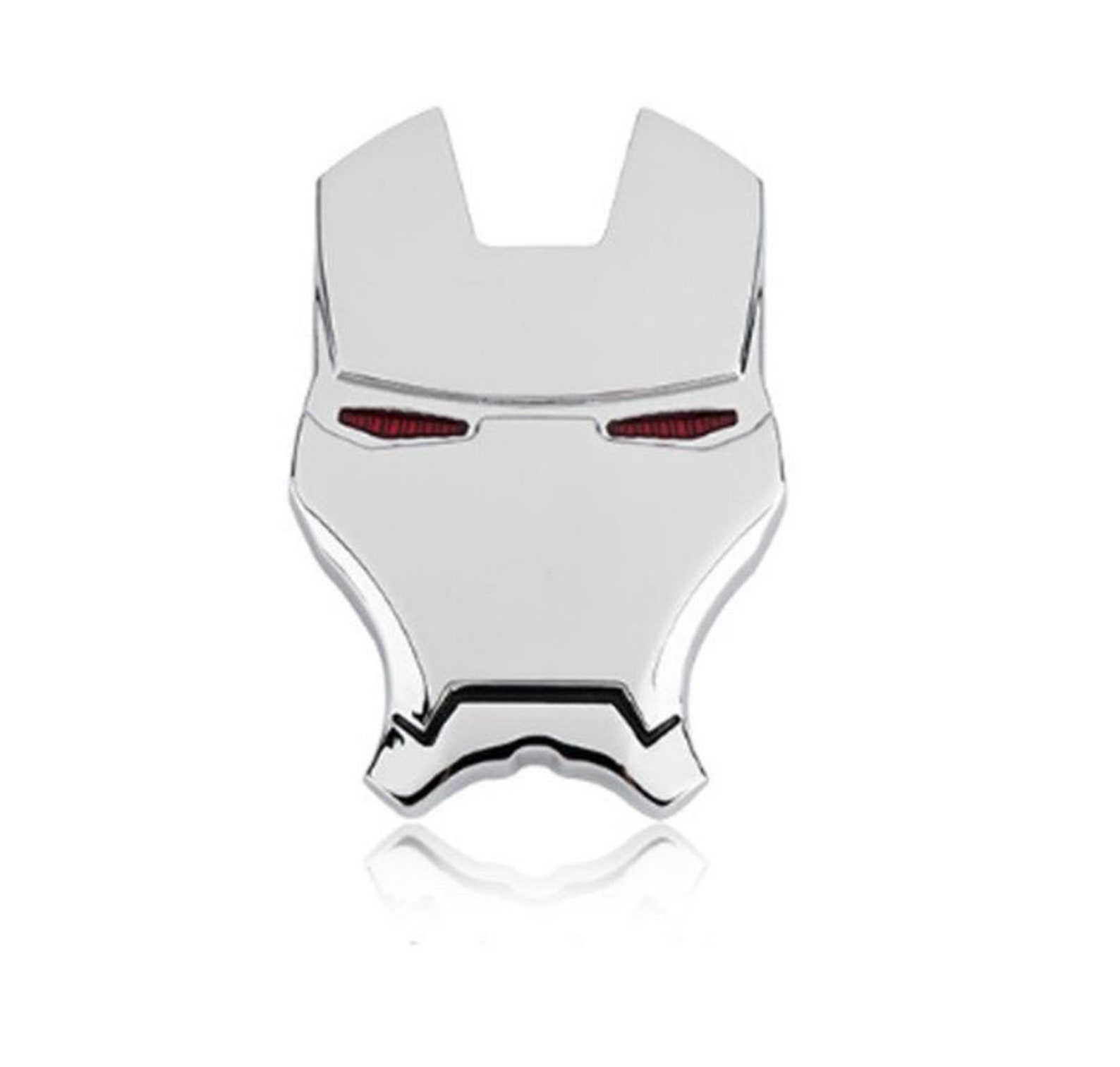3D Metal Iron Man Car Emblem Stickers Logo Car Fender Trunk Etsy