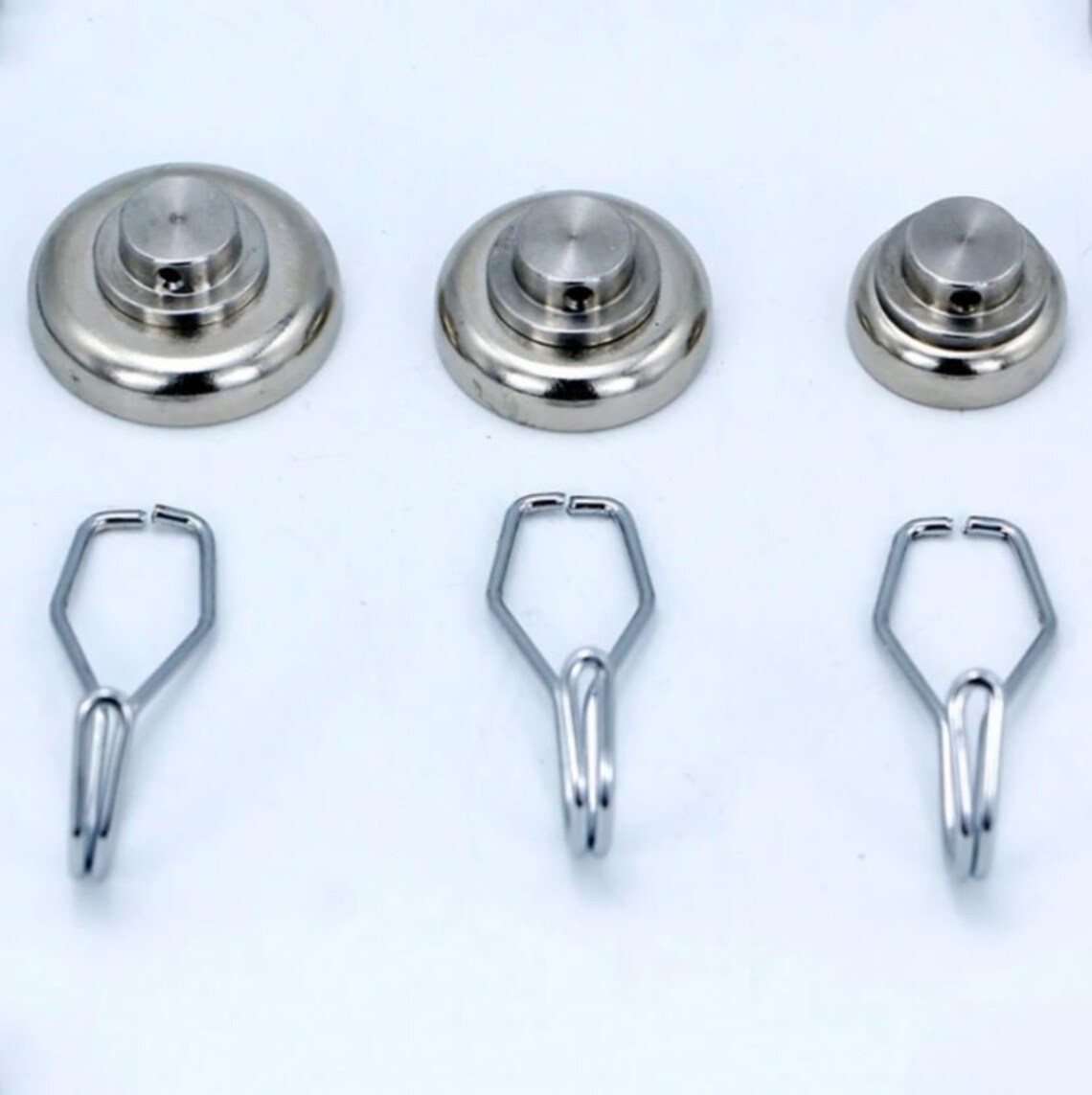 Hooks Strong Heavy Duty Neodymium Hooks Home Etsy