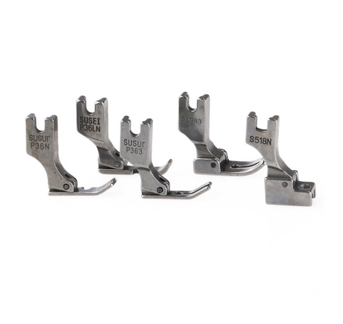 5Pcs Presser Feet for Juki Industrial Sewing Machine S518N Etsy