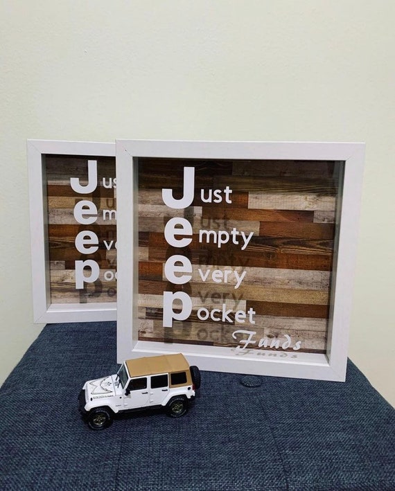 Jeep Savings Fund Bank Jeep Jeep enthusiast gifts Jeep Etsy