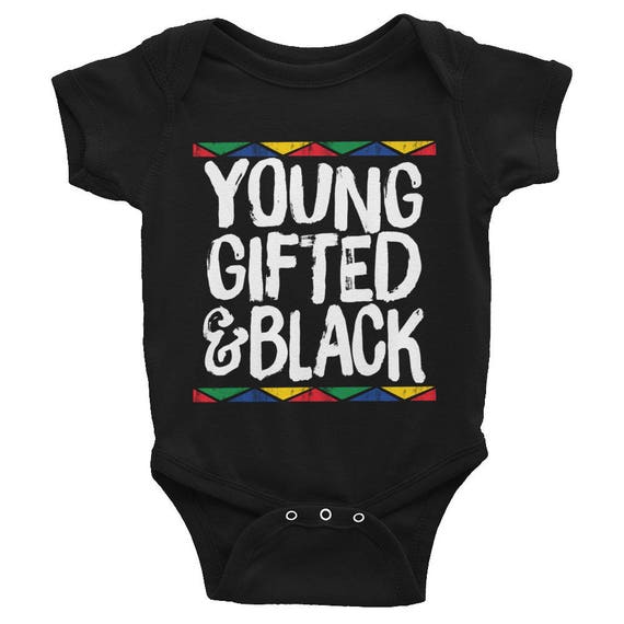 KinHui Elastic Black T Shirt for Baby MLK Onesies KinHui Elastic Black T Shirt for Baby MLK Onesies
